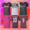 2023 2024 Fluminense Maillots de football pour hommes 22 23 Vêtements d'entraînement FRED G. CANO FELIPE MELO PH GANSO LUIZ HENRIQUE ANDRE NONATO Maillots de football 3ème gardien de but