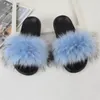 Slipper zomerbont slippers kinderen faux bontglaasjes kinderen nep bont pluizige sandalen meisjes strand huis pluche schuifregelaars kind harige flip flops 231216