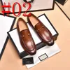 33style New Casual Mens Shoes Slip on Formal Designer Loafers Moccasins Italian Black White Male Driving Breathable Business Luxury Flats for Men