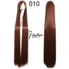 Halloween Cosplay Anime Party Fancy Wig Costume 150cm Long Straight Heat Resistant Synthetic Hair Colored