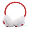 Mignon fourrure dessin animé en peluche enfants cache-oreilles épaissir couverture oreilles enfants cache-oreilles bandeau