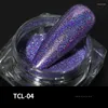 Nail Art Kits Rainbow Glitter Decoratio Pigments Powder Lase