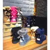 Stivali da neve da donna firmati Stivali caldi invernali Moda Australia Comfort classico Stivali con fiocco corto Stivali con fiocco alla caviglia e ginocchio MINI Bailey Boots