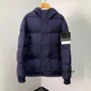 Pierres d'hiver doudoune 21fw métal Nylon doudoune hommes et femmes à capuche imperméable épaissi chaud doudoune Yh 719 487