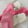 Chaussettes de bonne humeur femme chaussettes de mode féminine à mi-longueur rose noire vert et automne