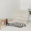 Carpet Living Room Carpet Irregular Shape Home Decoration Large Area Bedroom Corridor Rug Fluffy Plush Washable Non-slip Floor Mat Gift 231215