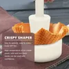 Baking Tools 3Pcs Roller Waffle DIY Ice Cream Cone Mold Pastry Roll Angle Kitchen Dessert Crispy Shaper Conical