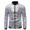 Herrenanzüge Blazer Männer Gold Silber Pailletten Glänzende Blazer Anzugjacke Männer Mode Nachtclub DJ Bühnenauftritte Hochzeit Party Jacke Mantel 231215