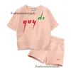 Kindermädchen Jungen Sommerkleidung Baby Sets Designer Kids Sportswear