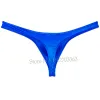 Mannen Wetlook Ardennen Pouch Thong Atletische G-string T-Back Suspensoirs Brutale Minibroek