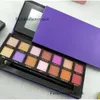 High-quality brand makeup eyeshadow palette 14 colors limited edition eyeshadow palette with brush for any skin type