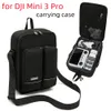 accessori Custodia da trasporto per Dji Mini 3 Pro Borsa a tracolla Messenger Box per Mini 3 Pro Due accessori per borsa da valigia universale con telecomando