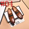 33style nouveaux hommes chaussures formelles marron affaires sans lacet bout rond mocassins printemps automne homme chaussures taille 38-46 livraison gratuite