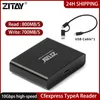 Baterias zitay cfexpress Tipo um leitor de cartão USB 3.1 GEN2 Adaptador de cartão de memória 10Gbps para Sony FX6 FX3 A7S3 A1 R5 Z6 Z7 S1R 1DX3 Câmera