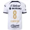 Men UNAM Club Team 8 TABO Soccer Jerseys 19 FERNANDEZ 12 HUERTA 15 RIVAS 10 SALVIO 16 ALDRETE DEL PRETE 9 DINENNO 2 BENNEVENDO 6 SILVA Football Shirt Kits High/Top 23/24