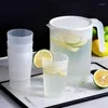 Wasserflaschen Sun Tea Pitcher Iced für den Kühlschrank BPA-frei hitzebeständig spülmaschinenfest Ideal sowohl für Getränke als auch für drinnen