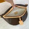 BUMBAG الخصر حزام حزام حقيبة فاخرة مصممة نسائية عبر الجسم حقيبة اليد حقيبة القابض حقائب الأزياء أكياس الكتف فاني
