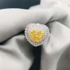 Collier de diamant de bijoux brillant 1Ct cultivé en laboratoire personnalisé OEM/Odm avec diamant de mêlée Cvd en provenance de Chine