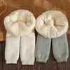 Leggings Strumpfhosen Winter geboren Baby Mädchen Hosen Kinder Fleece Warme Leggings Mädchen Säugling Kleinkind Casual Hosen Kinder Kleidung 231215