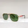 Toppmens designer solglasögon klassiska retro lyx varumärke Eyewear Fashion PR128 PR127 Högkvalitativ kvinnors UV400 -glas med originalfodral och fodral