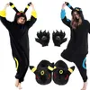 Byxor halloween kostym onesie onesies för vuxna pijama djur kigurumi enhörning xxlsleepwear kvinnor full kropp pyjama tecknad cosplay