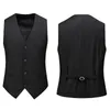 Coletes Steampunk Cintura Casaco para Homens Roxo Manta Fumar Hombre Elegante Gillet Homme Mens Slim Festa Social Sem Mangas Vestido Terno Colete