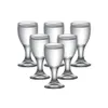 6er-Set, 0,3 Unzen Bleiglas, maschinell hergestellter Likör, Wodka für Getränke, 10 ml, Y200107279Q