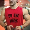 T-shirts pour hommes Marque Stringer Gym Débardeur Hommes Vêtements d'été Bodybuilding Entraînement Mode Fitness Singlets Sleless Scle Chemise Hommes VestL231216