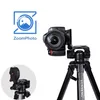 Accessoires Yunteng 668 trépied professionnel en aluminium pour appareil photo avec tête panoramique pour appareil photo numérique Canon Nikon Sony SLR DSLR