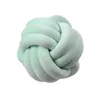 Cushion/Decorative Pillow Home Bedding Hand Knot Ball Pillow Car Sofa Cushion Super Soft Short Plush Stuff PP Cotton Adult Kids Office Decor Pillows 231216