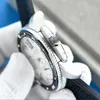 New men's automatic watch mechanical 42mm watch rubber strap stainless steel swimming watch sapphire luminous watch business and leisure montre de luxe watch