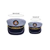 Berets Captain Hats Sailor Costume Accessory For Masquerade Party Decorations Elegant Dress-up Theme Nightclub