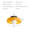 Ceiling Lights Nordic Glass Source Wall Light G9 Lamp For Entryway Hallway Aisle Balcony Living Room Bedroom Lighting Fixtures