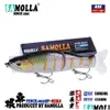 Baits Lures Swim Fishing Whopper Slow Sinking Vibration Soft Tail Or Pike And Bass Hard Isca Artificiall Accessories 221101 Drop D Dhxl2