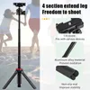 Holders Mini Portable Mobile Phone Stativ Utöka Vlog Selfie Stick Cold Shoe Mount Holder DSLR SLR Camera Monopod Bracket Accessories