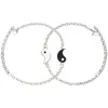 Charm Bracelets Bracelet Matching Couples For Him And Her Long Distance Stuff Stainless Steel Yin Yang Lovers