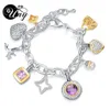 UNY Jewelry Armband Designermarke David Inspiriertes Armband Damen Antike Kabelarmbänder Valentinstag Weihnachtsgeschenk Bracel251R