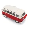 Electric RC Car Maisto 1 25 Retro Volkswagen Van Samba alloy car model die casting static precision collection gift toy play 231215