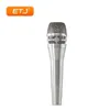 Microphones KSM8 Professional Karaoke Microphone Dynamic Vocal Classic Live Wired Handheld Mic Supercardioid Clear Sound 231215