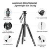 Tutucular Smallrig CT180 Video Tripod 3760 Seçim Hafif 78 "Alüminyum Kamera Tripod Monopod Katlanabilir DSLR Tripod Seyahat 3760