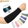 Sleevelet Arm Sleeves GOMOREON 1Pair Cut Resistant Sleeves Burn Heat Resistant Arm Sleeve Protectors Protective Forearm Sleeves Cooking GardeningL231216