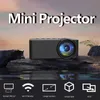 Projektörler Kablosuz Bağlantı Cep Telefonu Projektör Ana Sayfa Taşınabilir Yüksek Tanımlama Dış Mekan Projeksiyon Hediyesi 231215