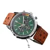 Designer Breit Watches Men's Luxury watches Top watch 2023 New Men's Belt 6-Pin Quartz Timing Function B Watch High-end top quality luxury watches fashion accessories