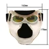 Eyewears Skull Motorcykelmasker AirSoft Safety Goggles Full Face Outdoor Ghost Army Men Women Zombie Scary Skeleton Cycling Solglasögon