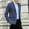 Mäns kostymer högkvalitativ plus storlek S-5XL British Style Fashion Business Work Intervju party shopping Slim kostym jacka jacka