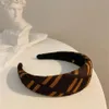 Brown Headwraps Designer Bandeau Bandeau Designer Accessoires Cheveux Cerceaux Headwrap Femme Luxurys Designers Bijoux Cloth2578