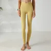 Al Women Legings Yoga Pants Push Ups Fitness Legging Al Soft High midja Hip Al Lift Elastic Sports Pants CK1265