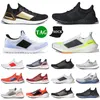 Ultraboosts Light 2024 Mens Womens Lovers Running Shoes UB9.0 Popcorn Pure Boost 2023 White Green Blue Red Black Primeknit HQ6350 UB Ultraboosts Fashion Sneakers