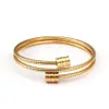 Мужские и женские браслеты-манжеты с подвесками, простые модные круглые браслеты из розового золота с цепочкой, спортивные браслеты Jewelry305M