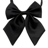 Bow Ties Women's Tie Black Knot Female Women Red Butterfly Girl Student El Clerk Waitress Neck Wear